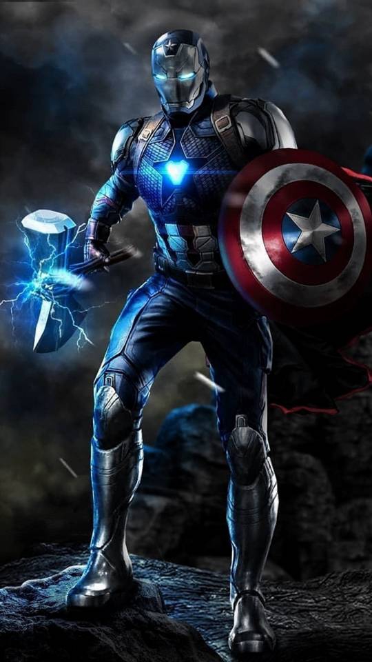 captain america, Thor, ironman