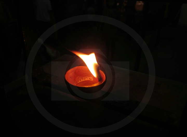 Lighted #Diya