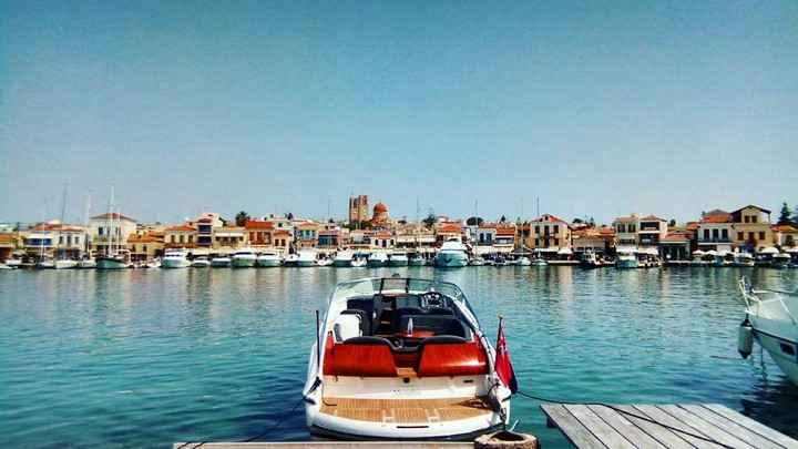 Port Of Aegina