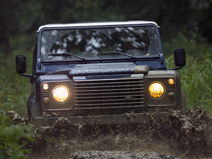 land rover