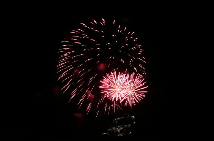 Le feu d'artifice 6