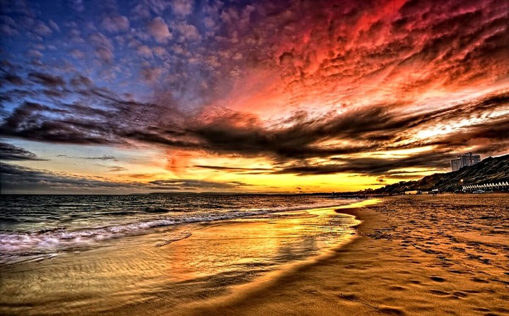 sunset
