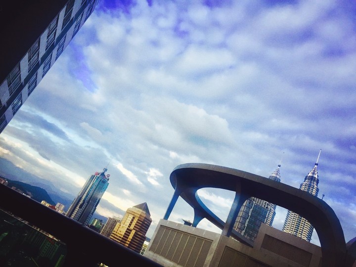 Ceiling of our city