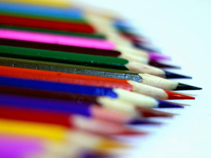 Colors pencils