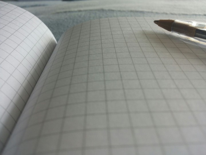 it's all already to write
