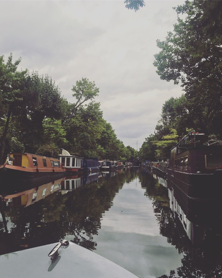 Sailing in Little Venice