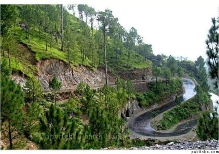 Nakyal road kotli Kashmir