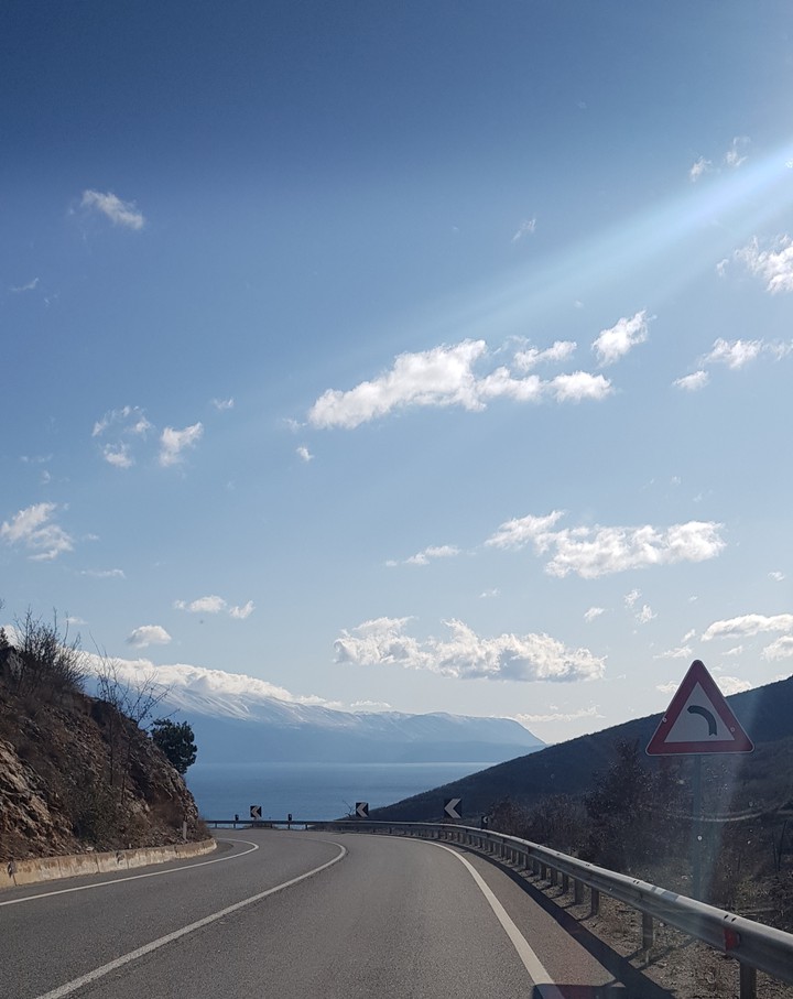 Road to Pogradec