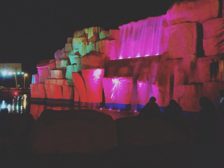 water fall