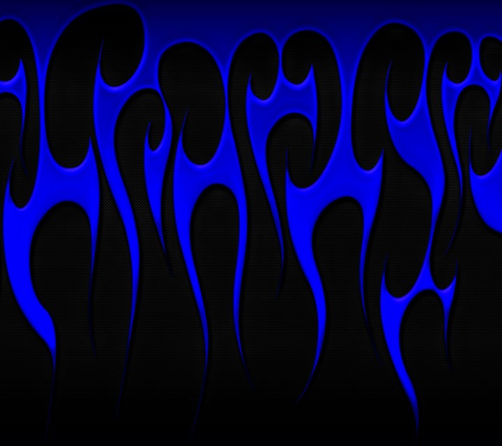 Blue Flames HD