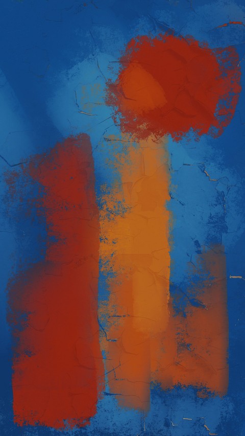 רקעים red, Orange