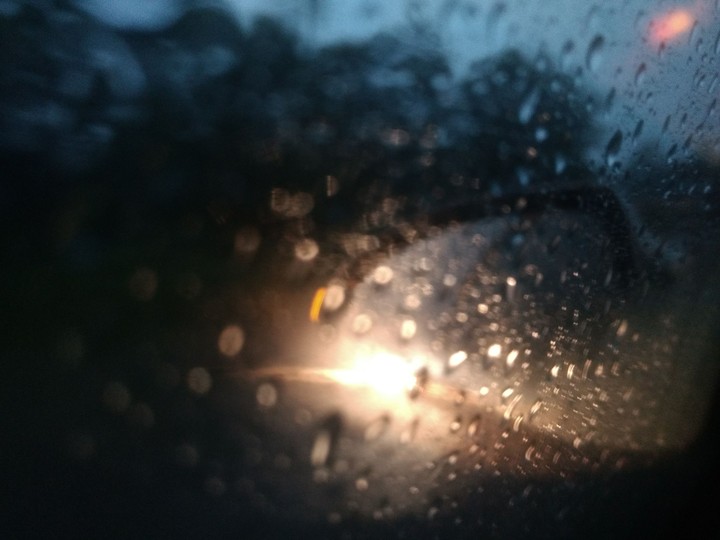 After rain