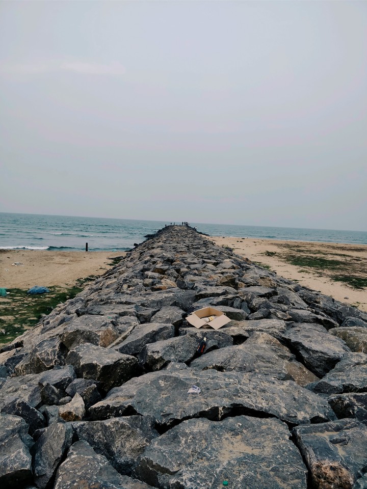 Beach rock