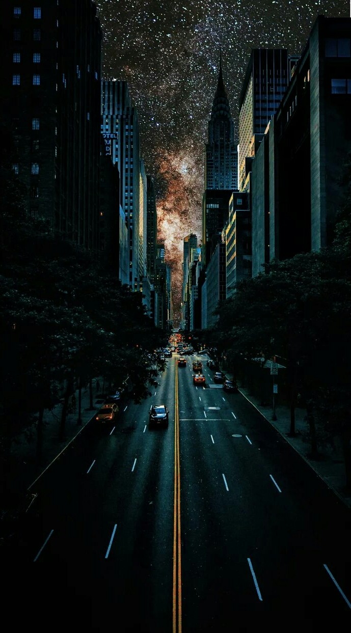 Dark city