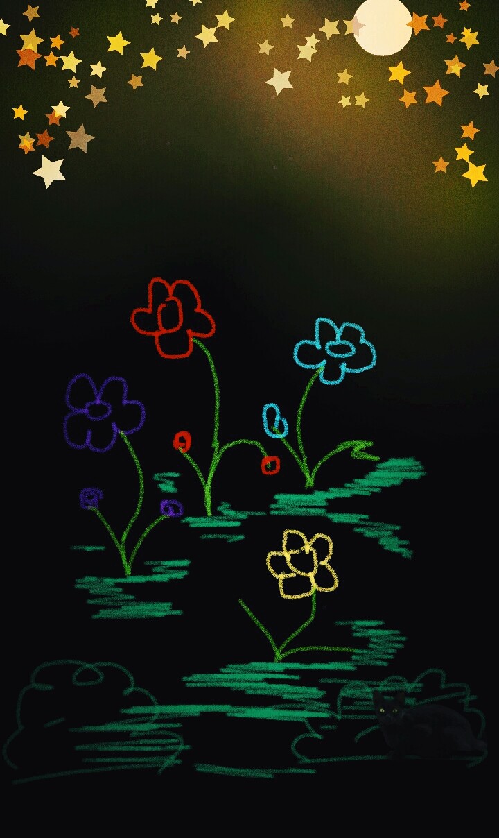 flowery night