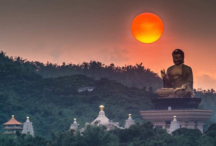 indo tibat in China sun