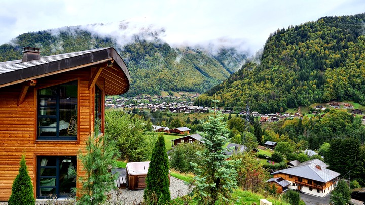 Mountain chalet