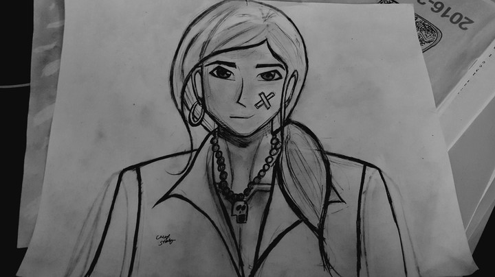 Pirate Drawing