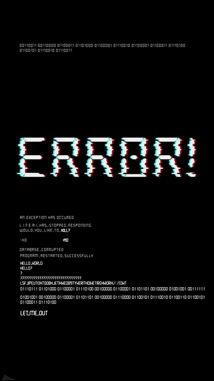 error
