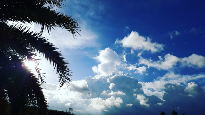 Sky White Clouds