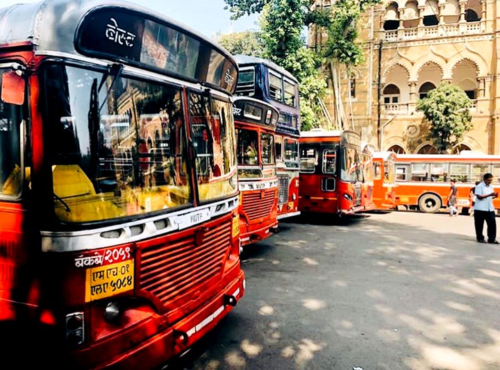 Mumbai best bus
