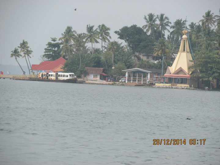 the lake view Chruch