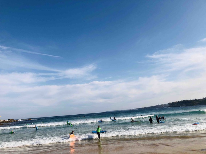 Bondi Beach #sunny day Sydney