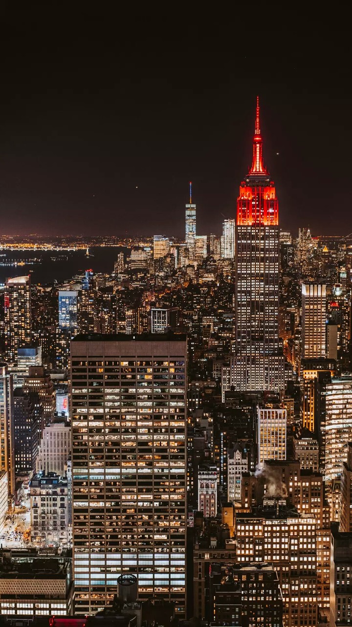 city night