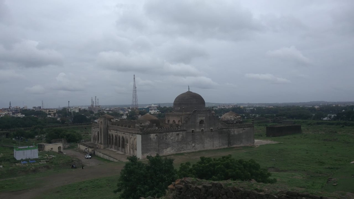 ancient mosque