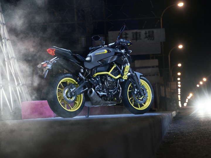 Yamaha MT 07