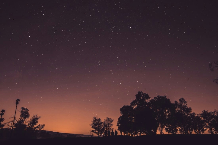 night sky