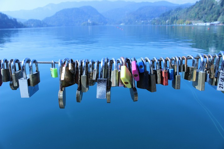 Lockers of love.