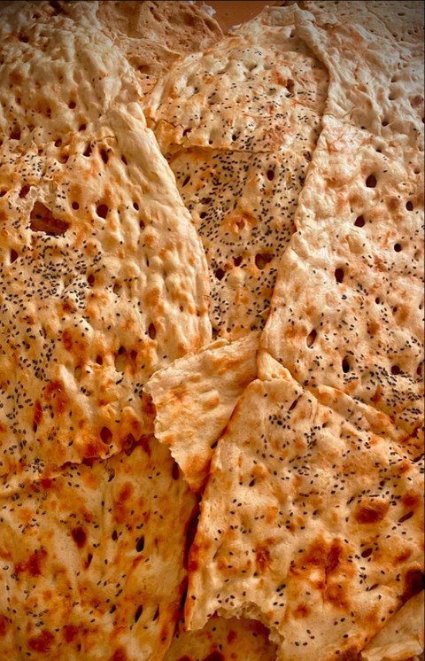 Recipe, Food, Flatbread