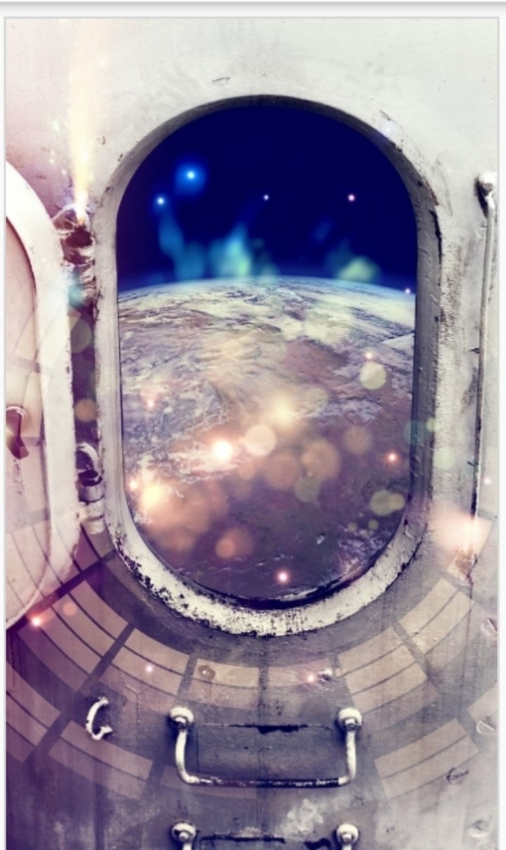 window to space