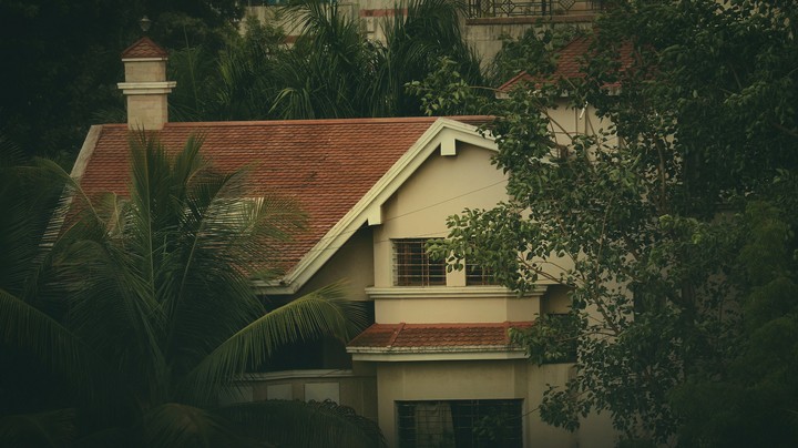 rainy home
