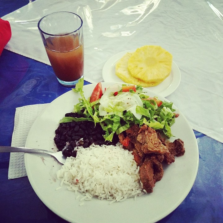 Rice and beans