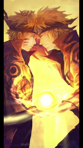 Minato and Naruto