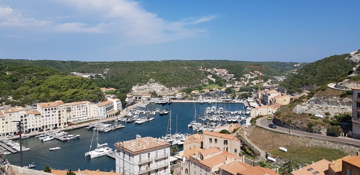 Bonifacio en Corse