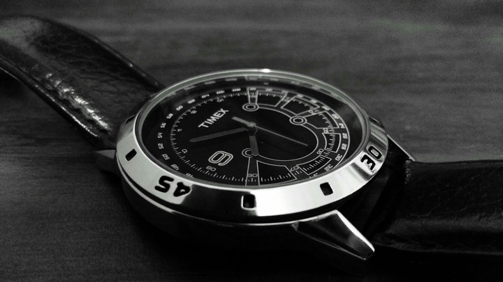 :Time is precious