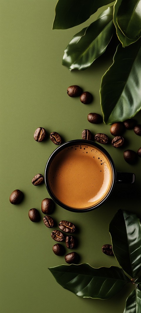 шпалери drinkware, Coffee