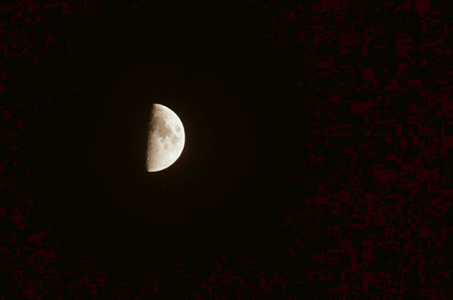 The Moon.