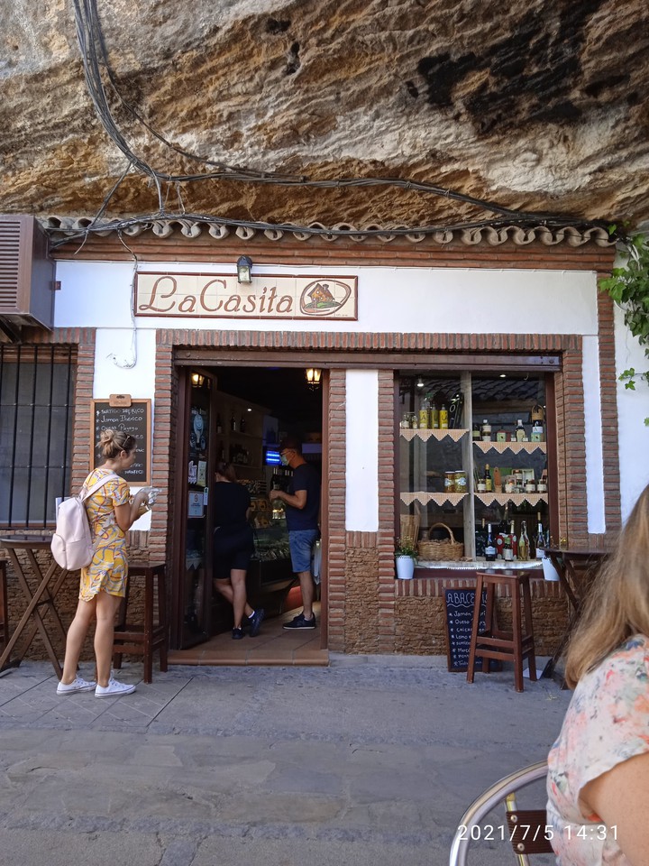 Setenil de las Bodegas