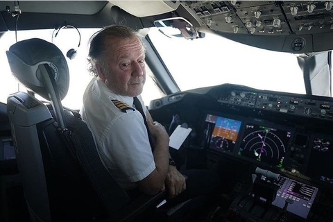 tapety cockpit, aircraft