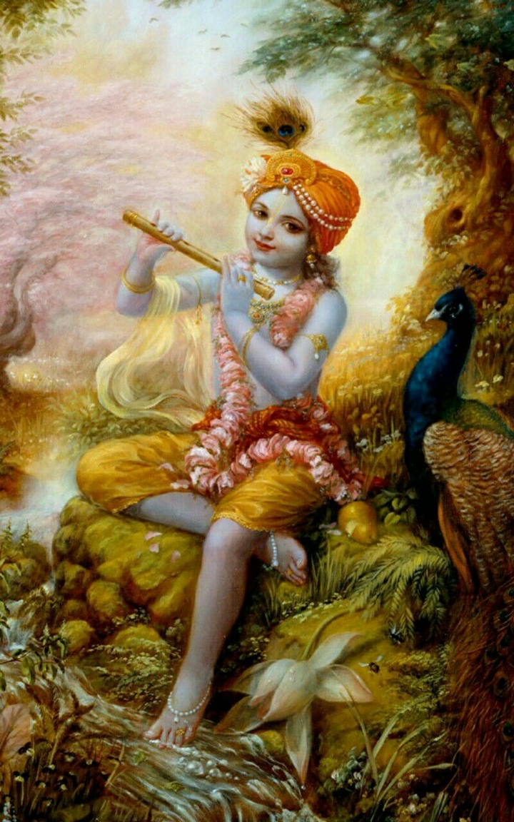 Beautiful Krishna Wallpaper
