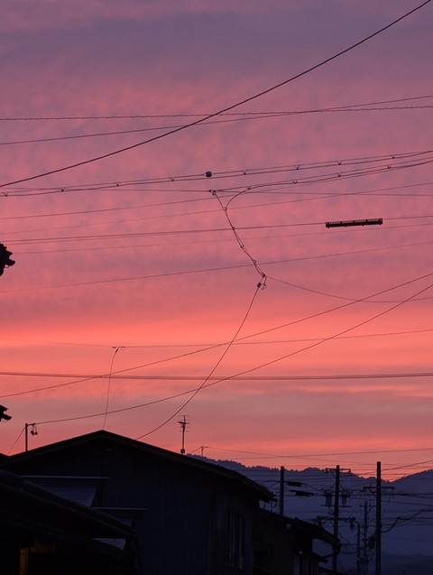 sunset, red háttérképek