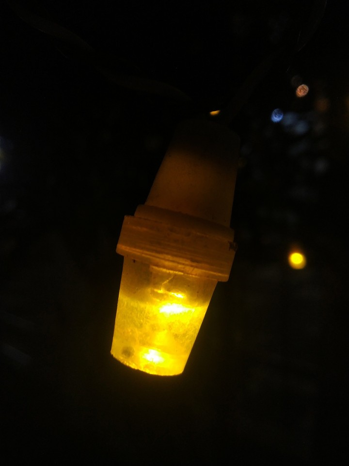 Where there is light. There is no darkness