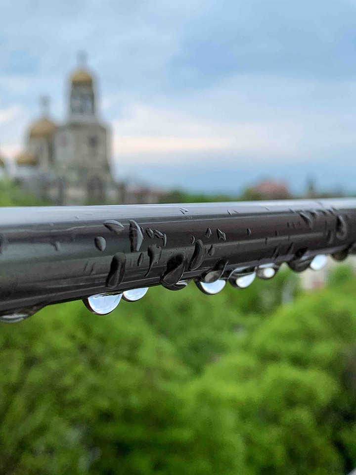 After rain