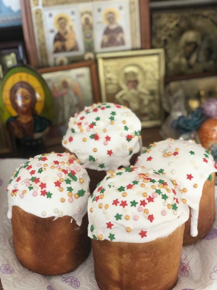куличи из печи