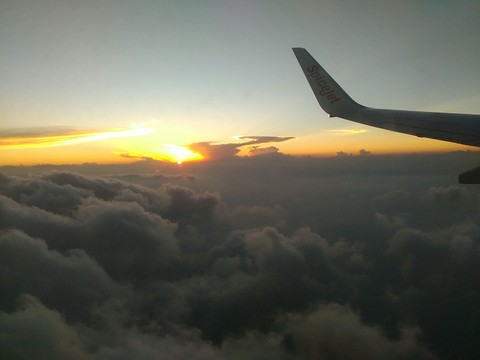 sunset