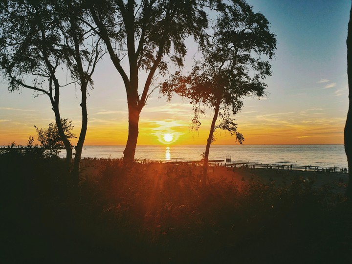 Sunset